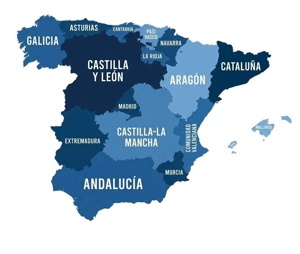 Mapa España